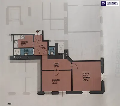 2-Zimmer-Wohnung kaufen in Wien – 56,06 m², € 269.000 – Bild 10 von 10