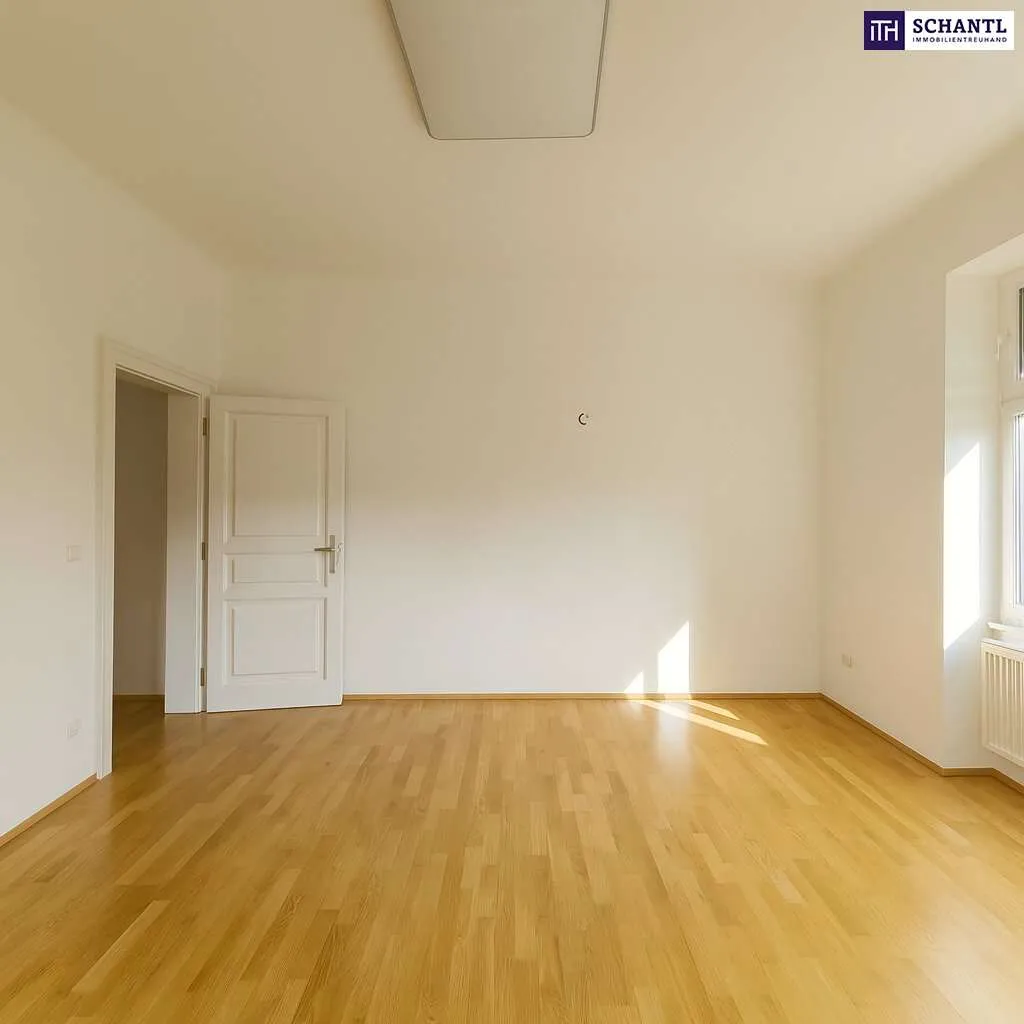 SCHÖNER WOHNEN wird hier GROSS geschrieben! Sonnendurchflutete Altbauwohnung + Eckwohnung + 2018 komplett saniert - Ansicht 3