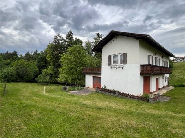 Charmante Landwirtschaft mit Wald, Quelle und historischem Gebäudebestand in Rettenberg bei St. Andrä-Höch - Ansicht 3