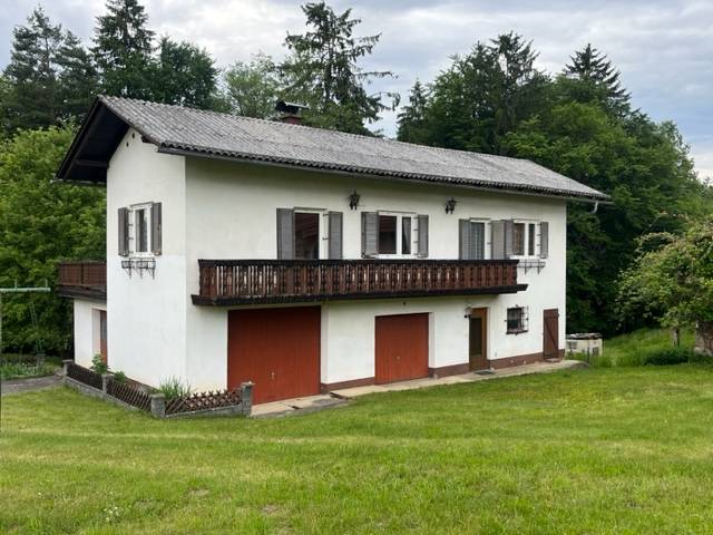 Charmante Landwirtschaft mit Wald, Quelle und historischem Gebäudebestand in Rettenberg bei St. Andrä-Höch - Ansicht 2