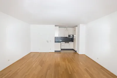 Single-Apartment mit Grünblick im begehrten Servitenviertel – Bild 2