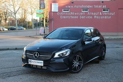 Mercedes-Benz A-Klasse A 180 d BlueEfficiency Edition| AMG-Line ab 24...