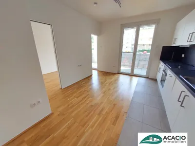 1-Zimmer-Wohnung mieten in Tulln – 32,46 m², € 538
