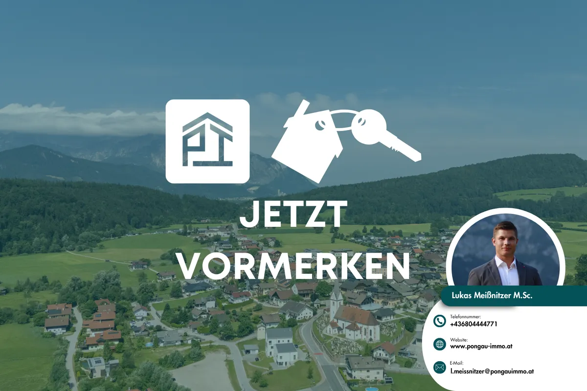 ERSTKLASSIGES WOHNBAUPROJEKT MIT NUR 9 MODERNEN EIGENTUMSWOHNUNGEN
