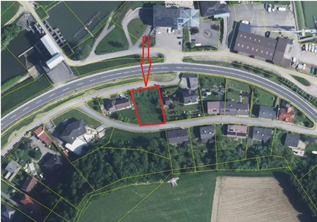 Grundstück in der Katastralgemeinde 03004 Ardagger Markt - Ansicht 3