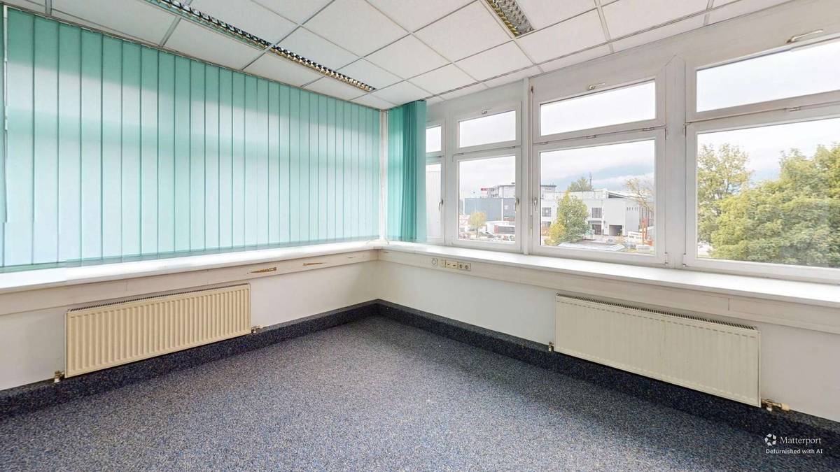 spitzen Kombination - Büro mit Lager/Produktion im Gewerbepark Rossau - Ansicht 3