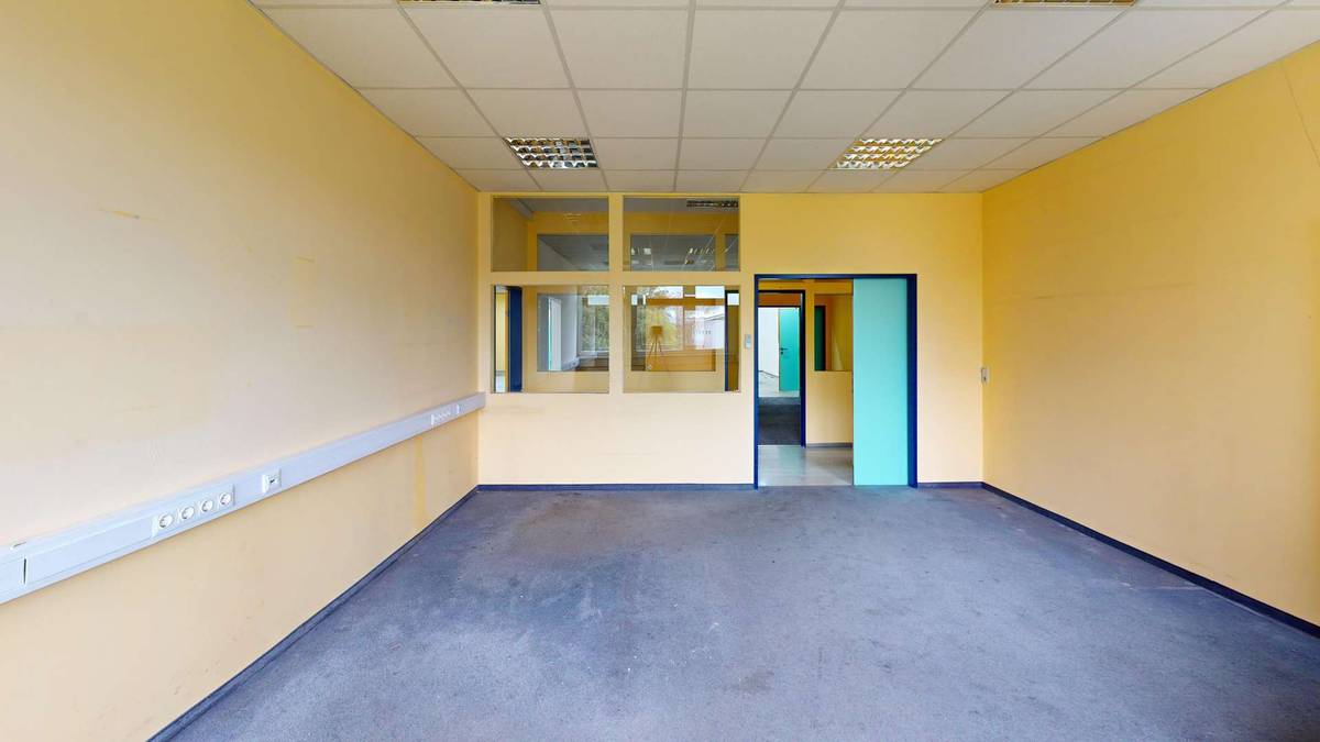 spitzen Kombination - Büro mit Lager/Produktion im Gewerbepark Rossau - Ansicht 2