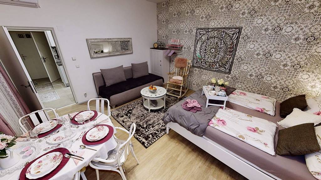 Perfekte 2 Zimmer Hofruhelage in Grünoase - Ansicht 2