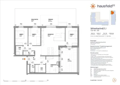 Wohnung zur Miete in 1220 Wien