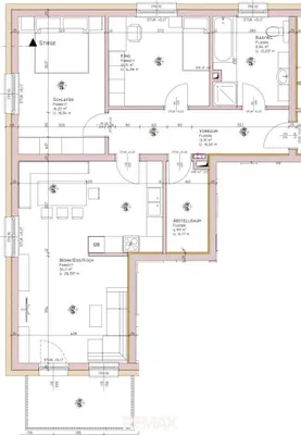 3-Zimmer-Wohnung kaufen in Vöcklabruck – 87 m², € 375.000 – Bild 3 von 3