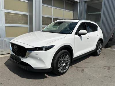 Mazda CX-5 G194 AWD Revolution Top/SD "Leder weiss" Aut.
