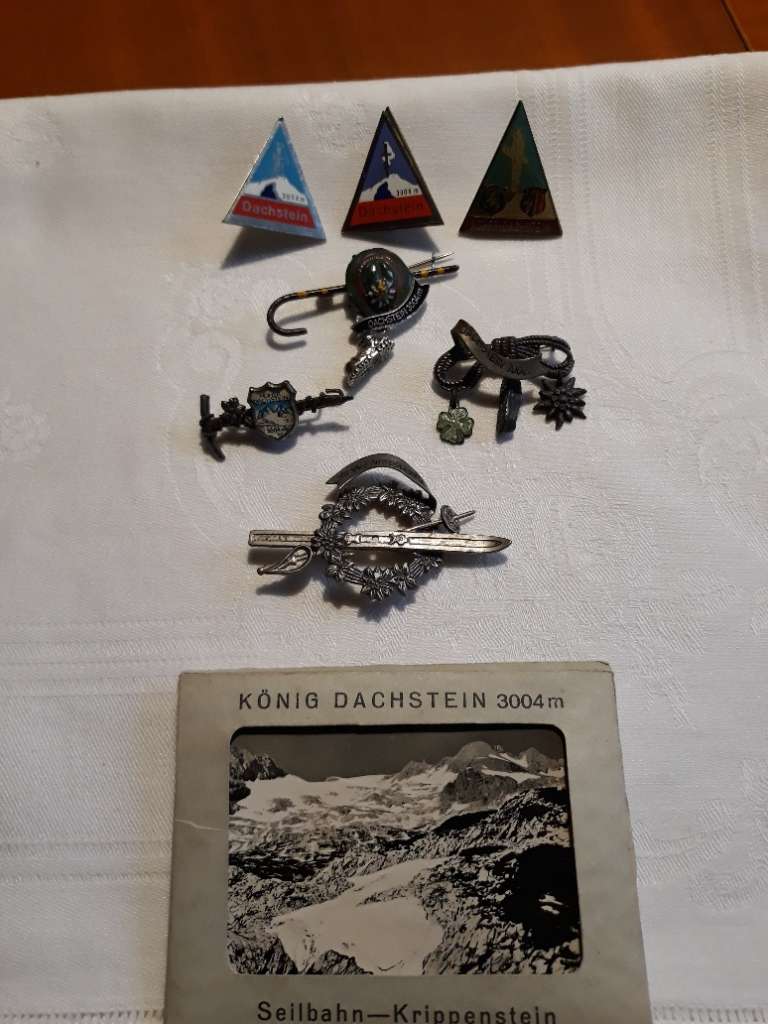 Konvolut DACHSTEIN - KRIPPENSTEIN SOUVENIRS