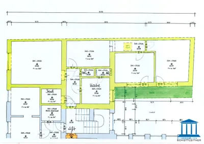 3-Zimmer-Wohnung mieten in Wiener Neustadt – 85,8 m², € 1.369 – Bild 30 von 32