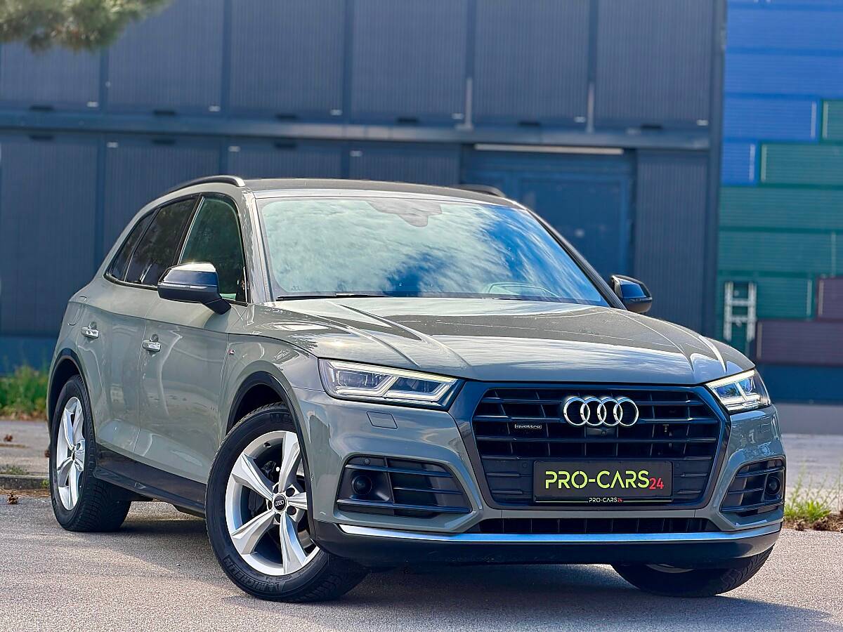 Audi Q5 2,0 TDI // S-Line // BANG&OLUFSEN // Garantie