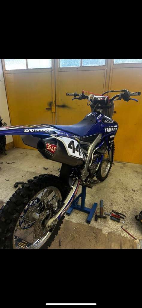 Yamaha YZF 250ccm Motocross