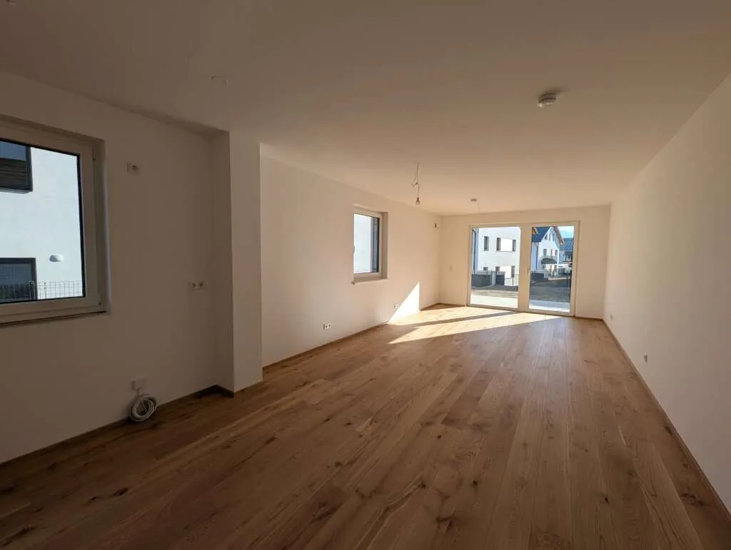 SOMMER IM EIGENEN GARTEN: Bezugsfertige 3-Zimmer-Wohnung in Hallwang! - Ansicht 2