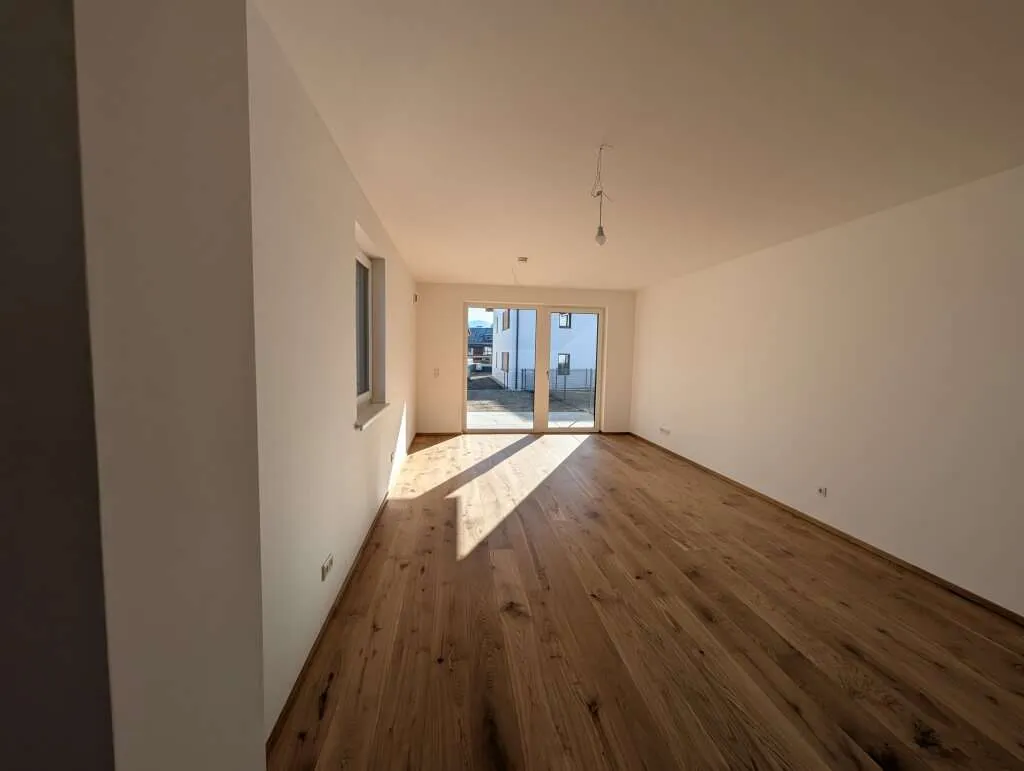 SOMMER IM EIGENEN GARTEN: Bezugsfertige 3-Zimmer-Wohnung in Hallwang! - Ansicht 3