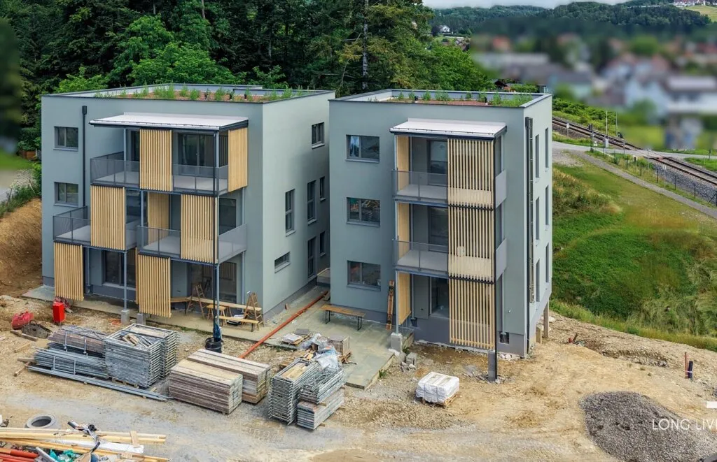 JH24! Wohnen zwischen Stadt & Natur! Übergabe im Juli 2026! Top 3 - Familienfreundliche Gartenwohnung mit 2 Schlafzimmern – pohled 2