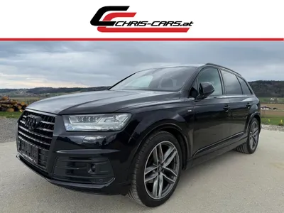 Audi Q7 3,0 TDI quattro**3 x S-Line*BLACK*NACHT*MATR...