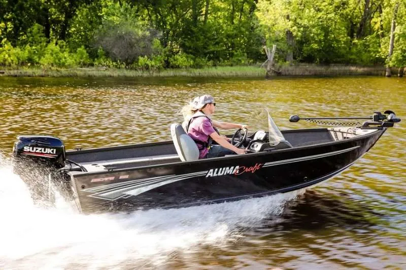NEU Alumacraft Escape Aluboote Alu Boot Aluminiumboote Angelboot ...