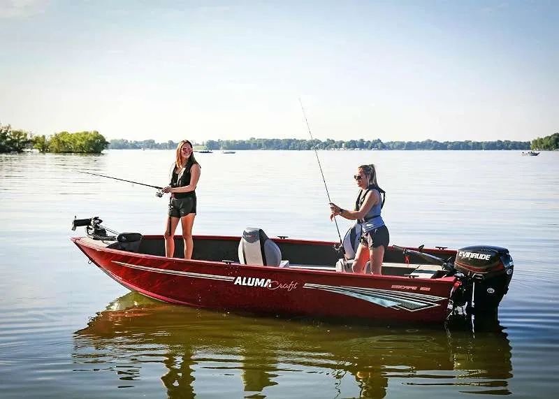 NEU Alumacraft Escape Aluboote Alu Boot Aluminiumboote Angelboot ...