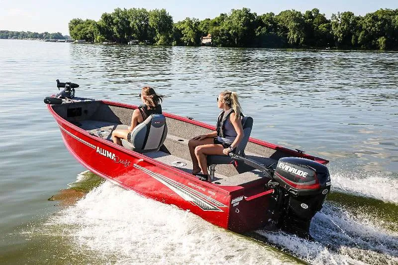 NEU Alumacraft Escape Aluboote Alu Boot Aluminiumboote Angelboot ...