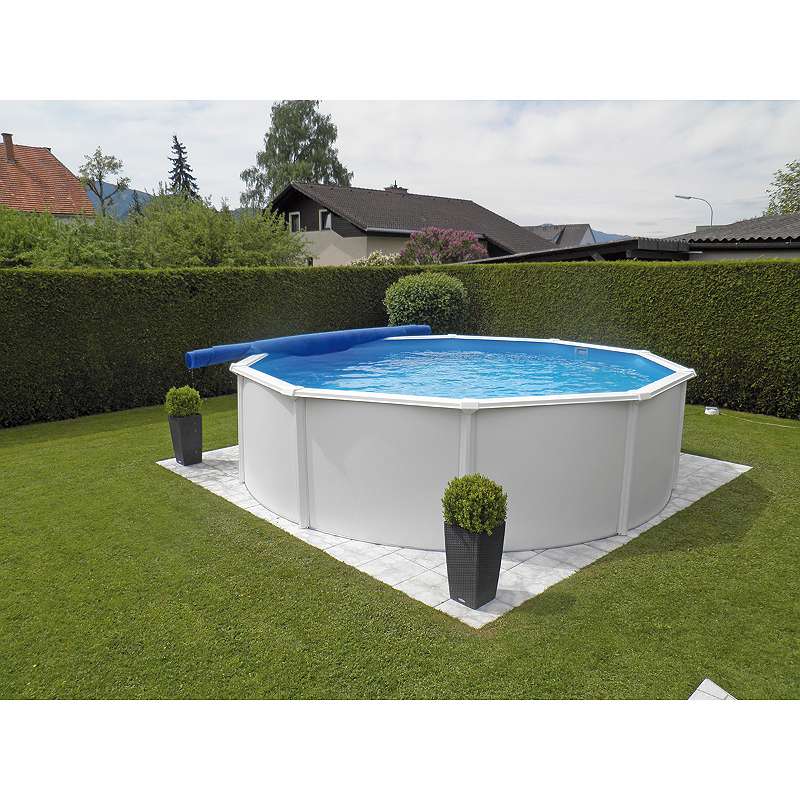 Bild 1 von 6 - Steirerbecken Pools Steely de Luxe 120 cm