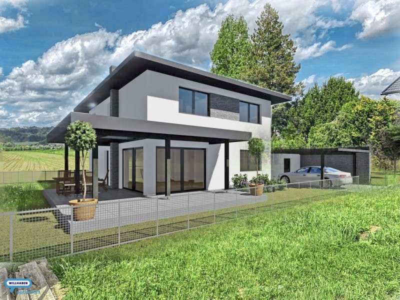 Modernes Einfamilienhaus in Klagenfurt, 134 m², € 435.000