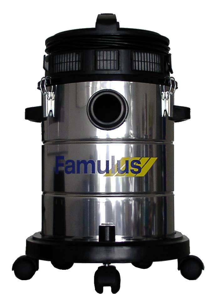 Aschesauger/Russsauger für Kaminkehrer ,Nass-Trockensauger, Spezialsauger Mehrfach-Filtersystem: 1 Hochleistungs-Polypropylen Dauerfilter mit Antihaftbeschichtung Temperaturbeständig: Dauerbelastung bis ca. 150°