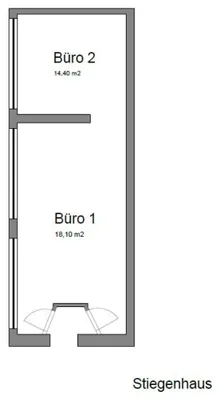 2-Zimmer-Gewerbeimmobilie mieten in Klagenfurt – 40 m², € 8 – Bild 14 von 14