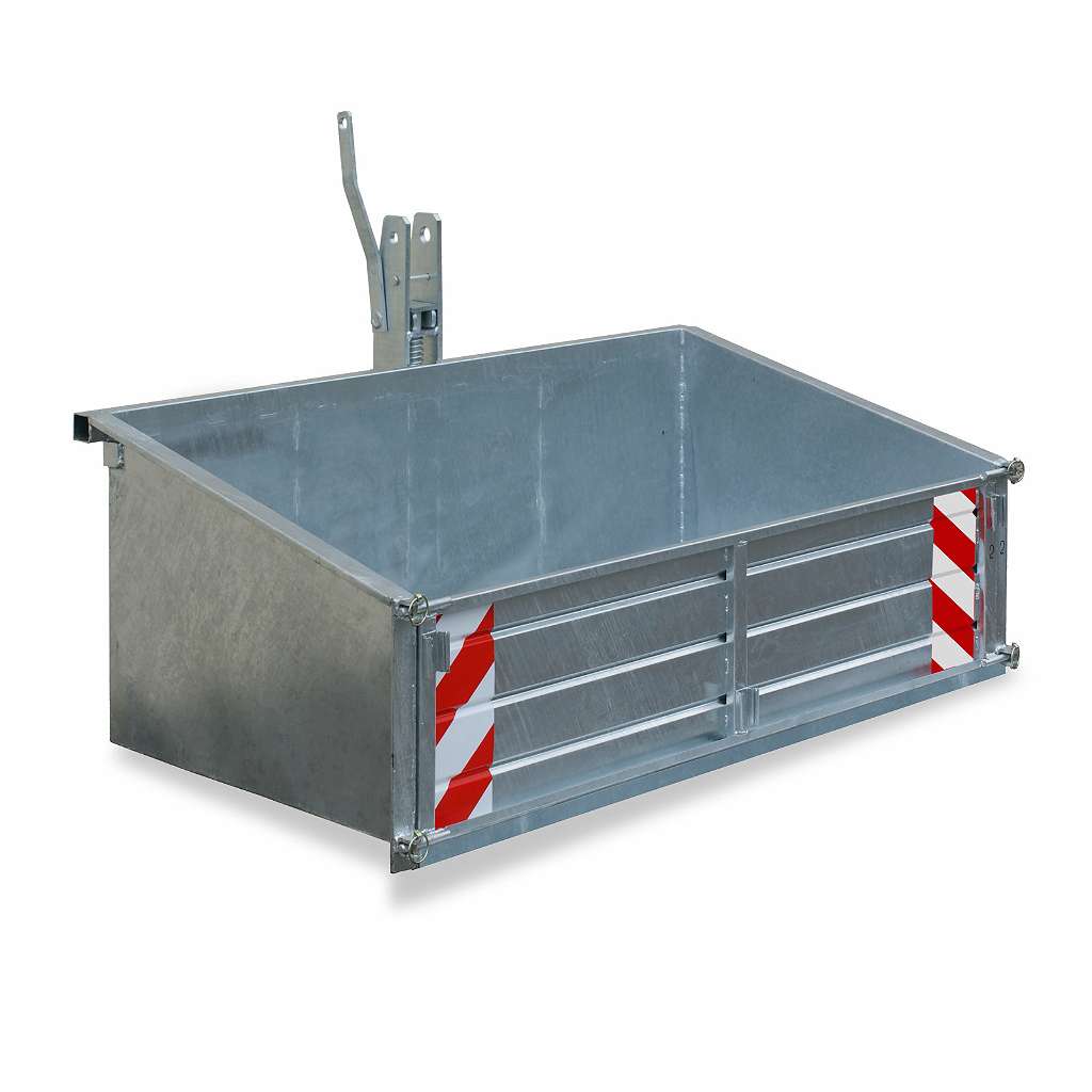 Große Auswahl Heckcontainer Mulden Transportbox von BGO für