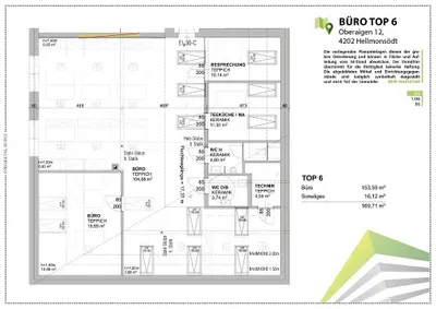 Gewerbeimmobilie mieten in Urfahr-Umgebung – 128 m², € 1.532 – Bild 16 von 16