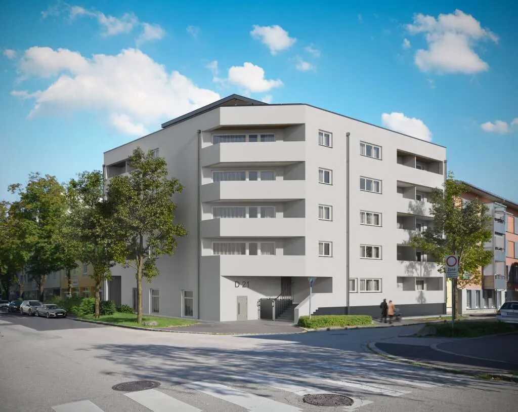 D 21 - WOHNOASE AM WASSERWALD - JEDE WOHNUNG MIT DACHGARTEN (PROVISIONSFREI FÜR DEN KÄUFER) - Ansicht 2