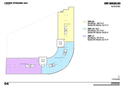 Gewerbeimmobilie mieten in Wien – 1 690 m², € 10 – Bild 5 von 5
