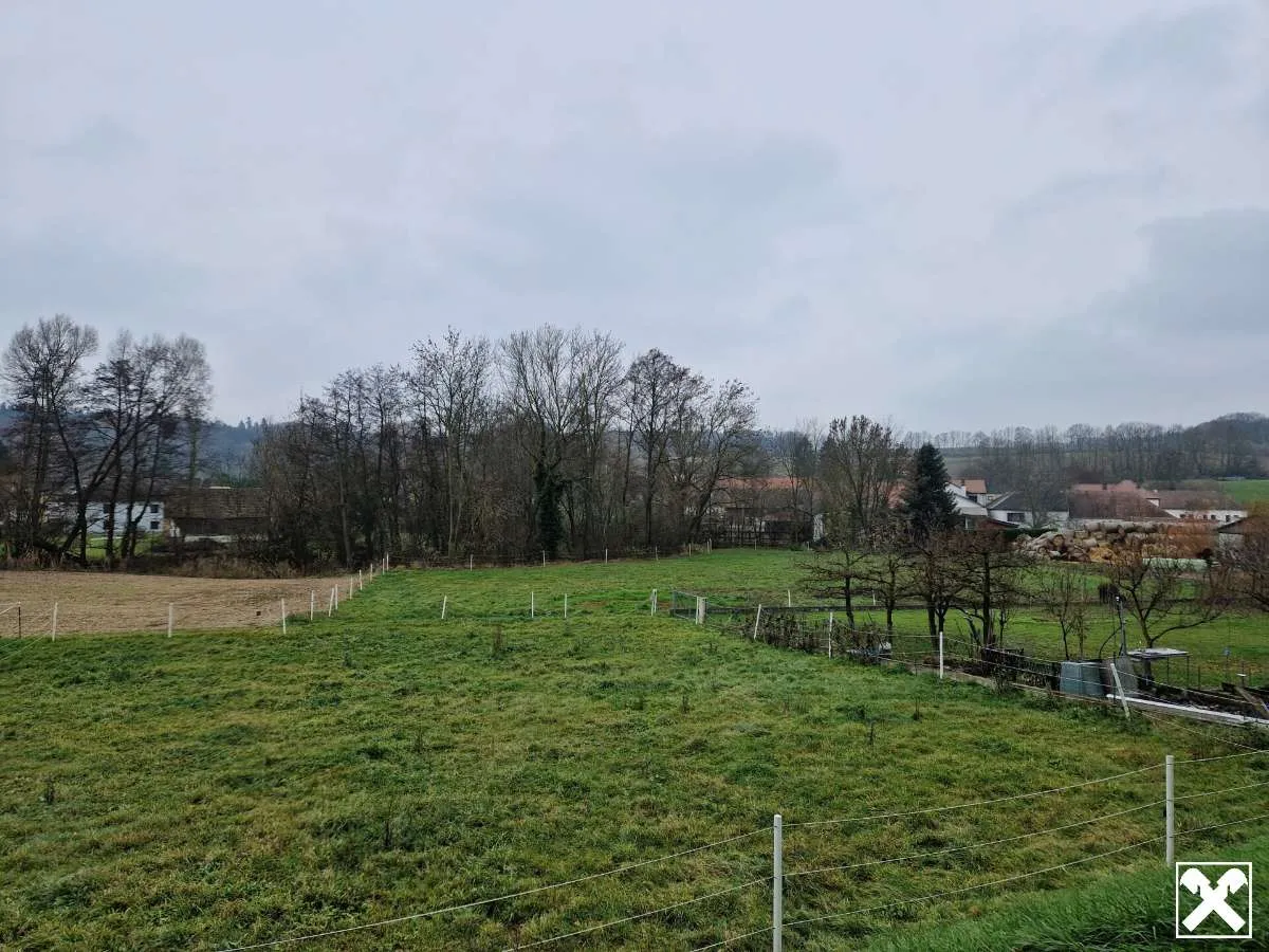 PREISREDUKTION: SONNIGE LEBENSQUALITÄT AM LAND - BAUGRUNDSTÜCK OHNE BAUZWANG - Ansicht 3