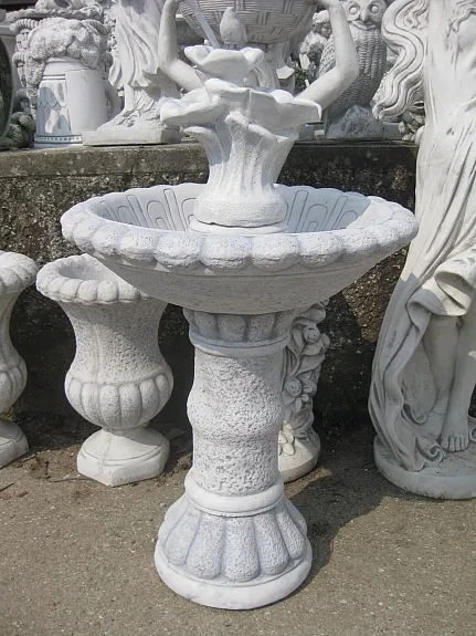 Springbrunnen Mädchen 65 cm hoch Brunnen Zimmerbrunnen ...