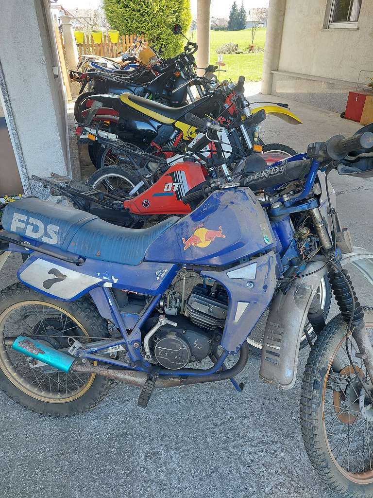 Moped und Roller Ersatzteile