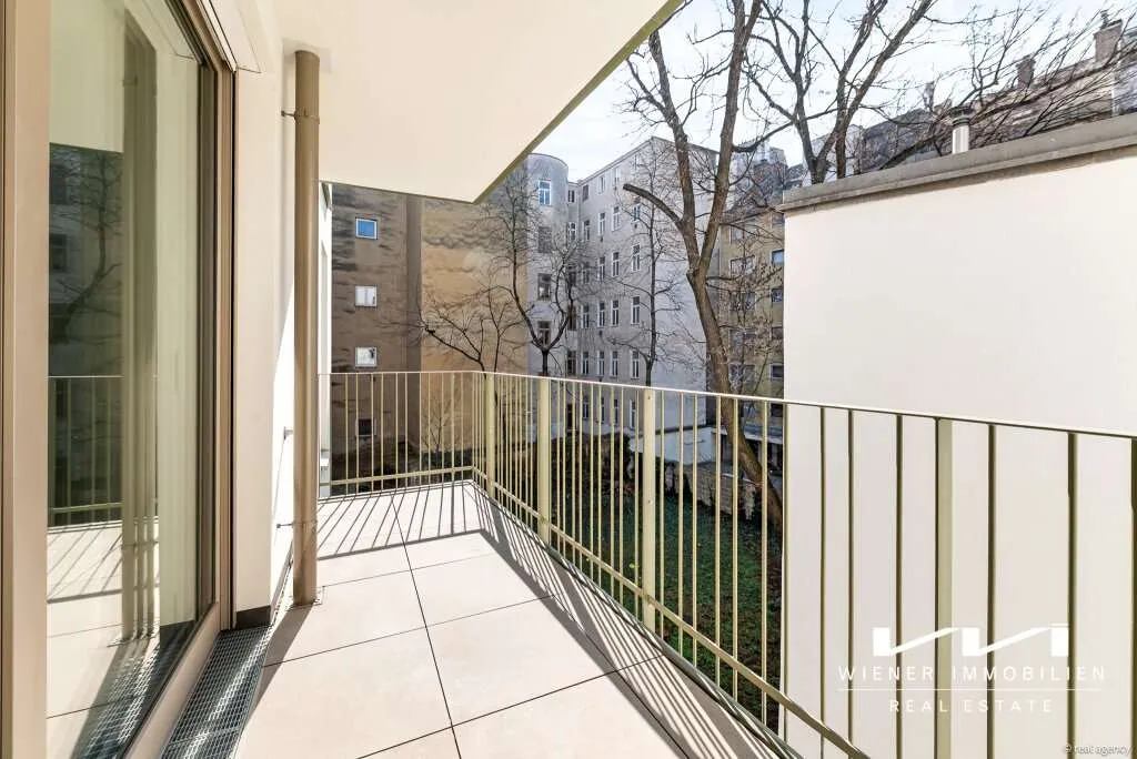 Ruheoase mit Balkon: Moderne 3-Zimmer-Wohnung zum Wohlfühlen - Ansicht 2