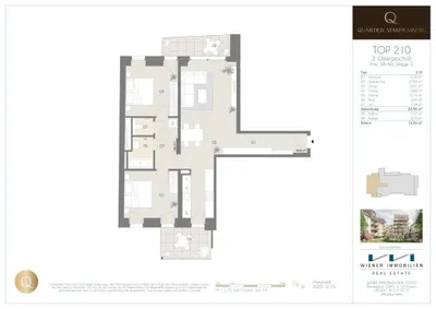 3-Zimmer-Wohnung kaufen in Wien – 82 m², € 925.000 – Bild 21 von 24