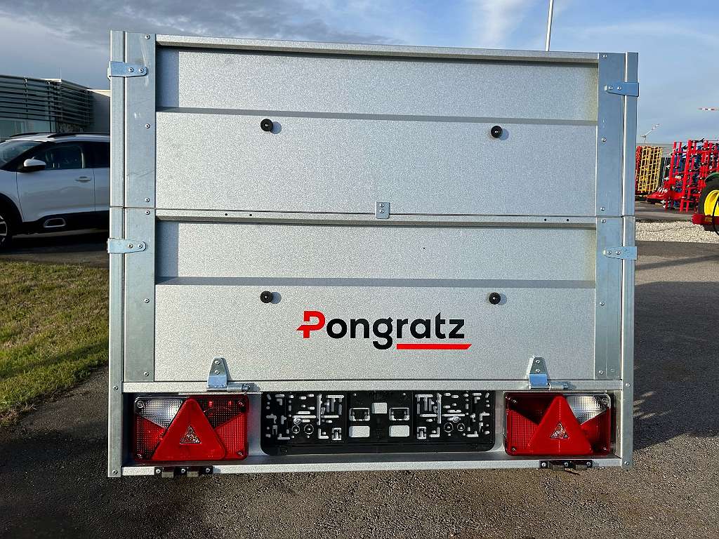 Pongratz LPA 206 U-B PKW Anhänger, € 1.150,- (2460 Bruck An Der Leitha ...