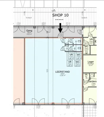 Gewerbeimmobilie mieten in Feldkirchen – 124 m², € 1.184 – Bild 3 von 3