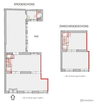 Gewerbeimmobilie mieten in Wien – 284 m², € 2.989 – Bild 11 von 11