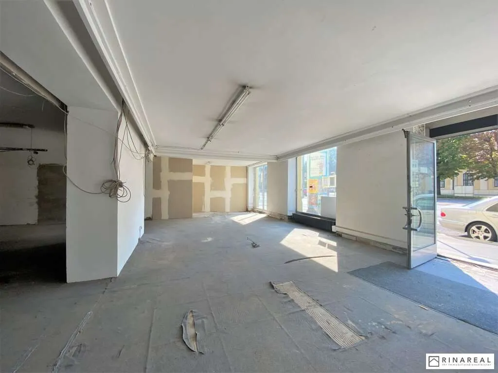 Geräumiges Geschäftslokal / Büro / Ordination | unsaniert | Schönbrunner Straße - Grünbergstraße - Ansicht 3