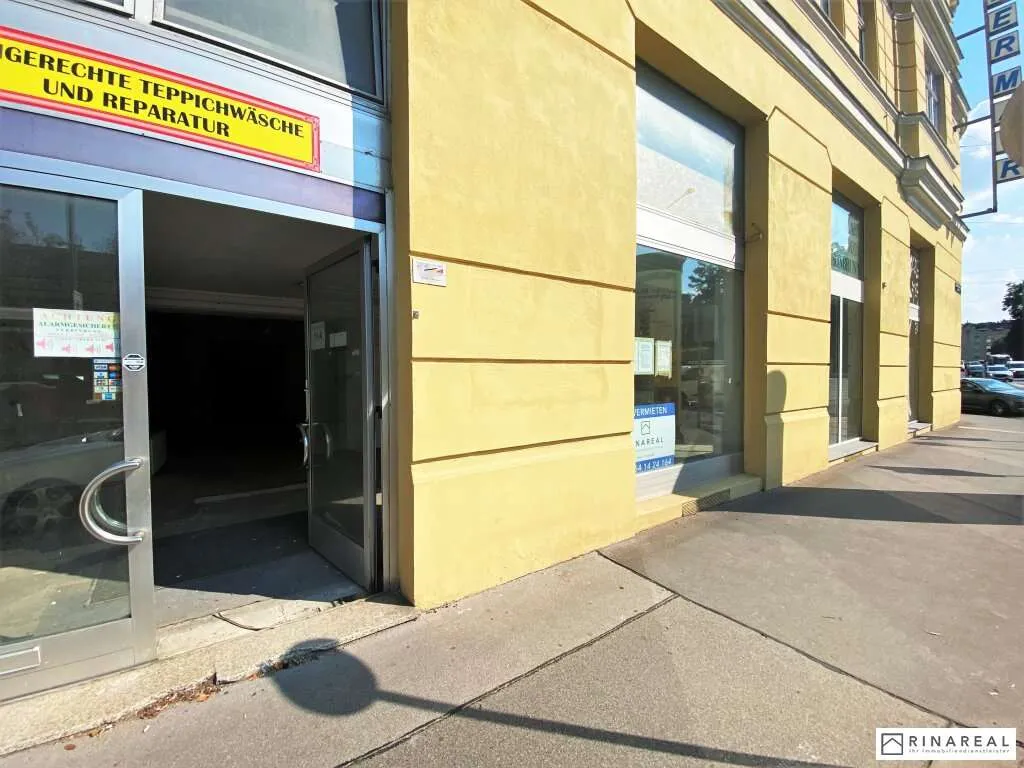 Geräumiges Geschäftslokal / Büro / Ordination | unsaniert | Schönbrunner Straße - Grünbergstraße - Ansicht 2