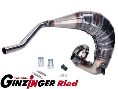 Giannelli Shot V4 Racing Auspuff - Minarelli AC stehend, Aprilia, MBK,  Yamaha, € 165,- (2230 Gänserndorf) - willhaben