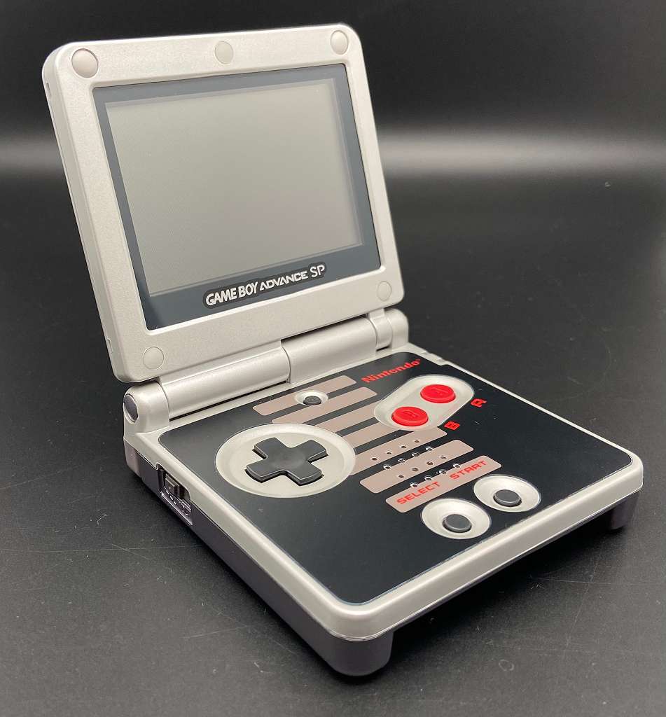 gameboy sp nes edition