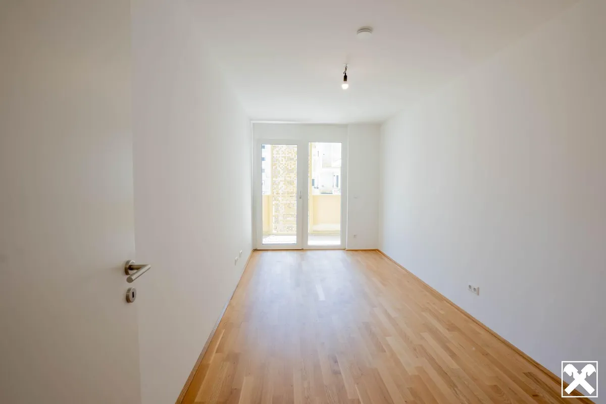 Wohnqualität und Grünlage, was wünscht man sich mehr! Provisionsfreier Neubau-Erstbezug, Nähe Kirschblütenpark - View 3
