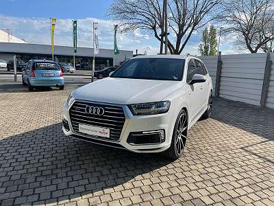 Audi Q7 SUV/Geländewagen/Pickup in Weiß gebraucht in Deizisau für