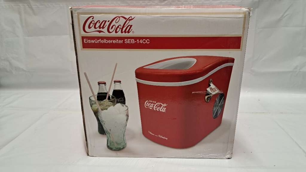 SALCO Coca-Cola Eiswürfelmaschine SEB-14CC / Preis ist verhandelbar, €  109,- (9321 Kappel am Krappfeld) - willhaben