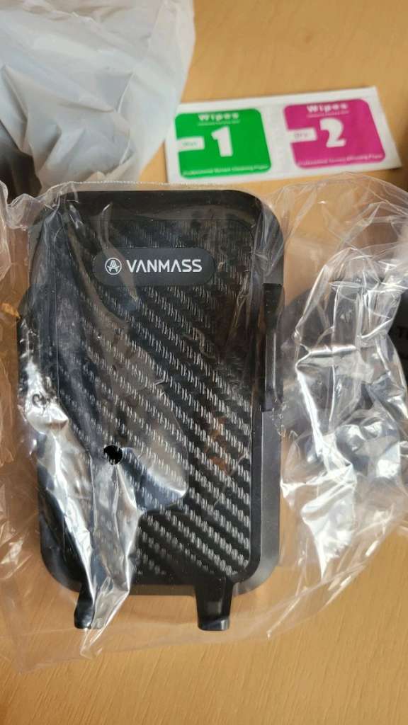VANMASS Handyhalterung schwarz mit Teleskoparm, € 15,- (1200 Wien) -  willhaben